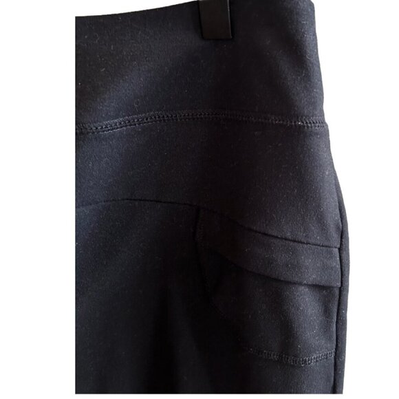Women's Active Mid Rise Pants Size L 14/16 Black, price recently dropped! - Picture 3 of 8